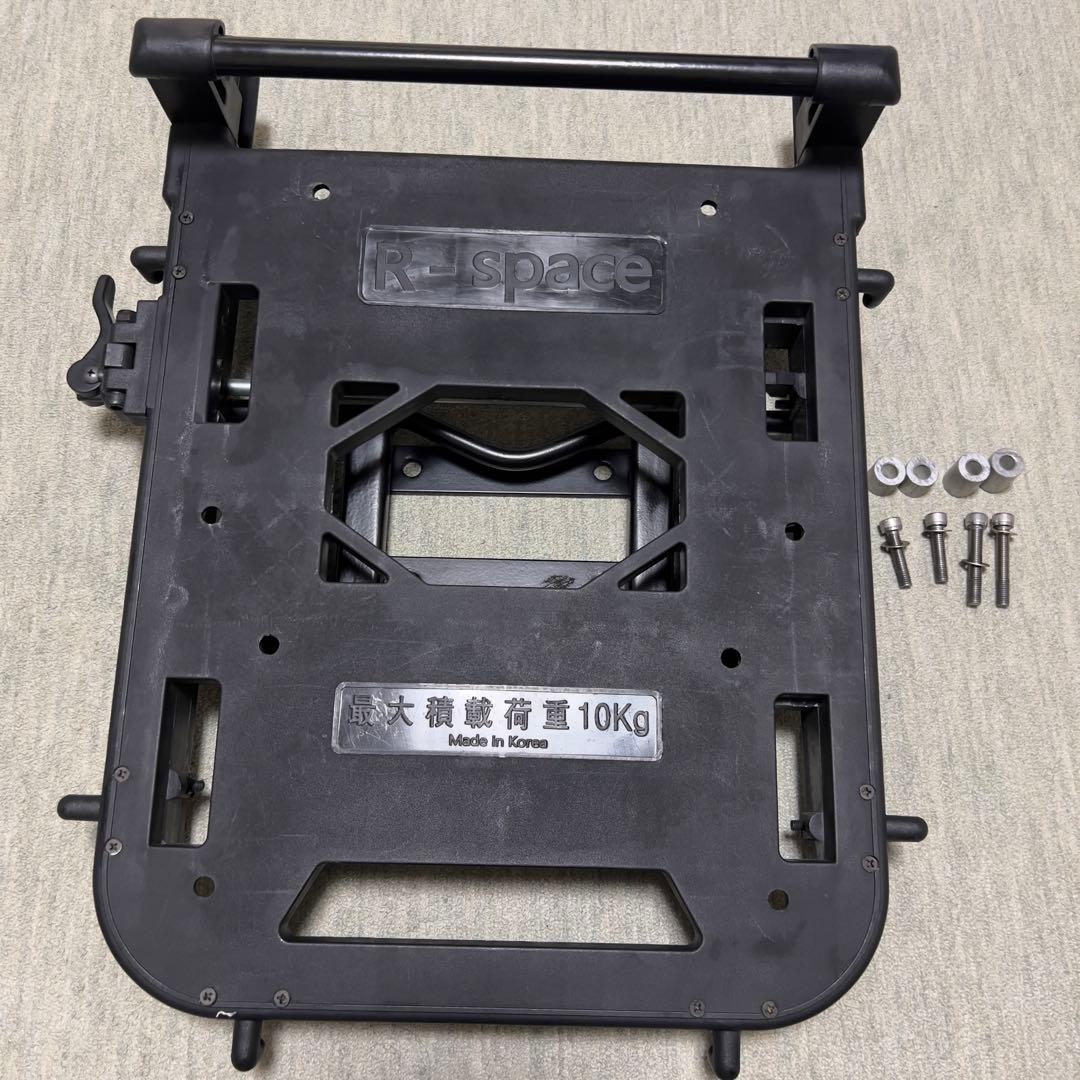 R-SPACE スライドキャリア　pcx125