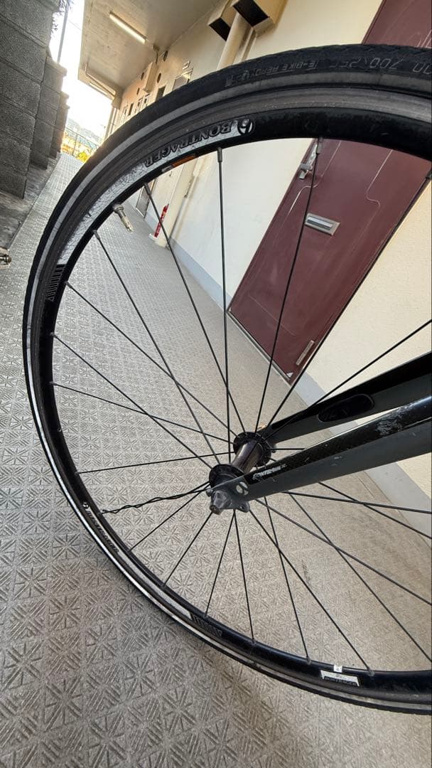 TREKクロスバイク 700C グレー トレック