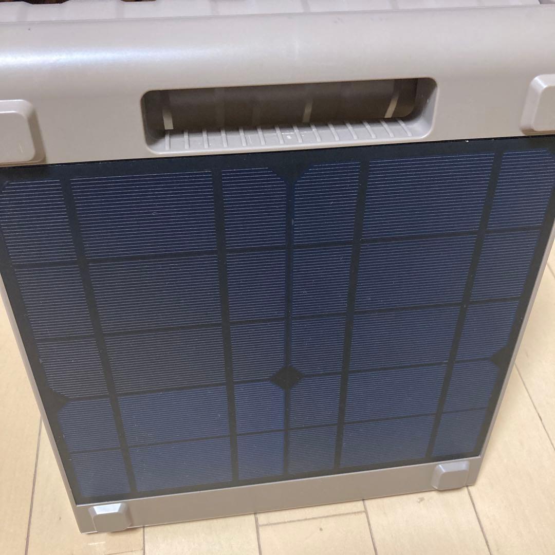 アピックス ソーラーパワーファン APF-560