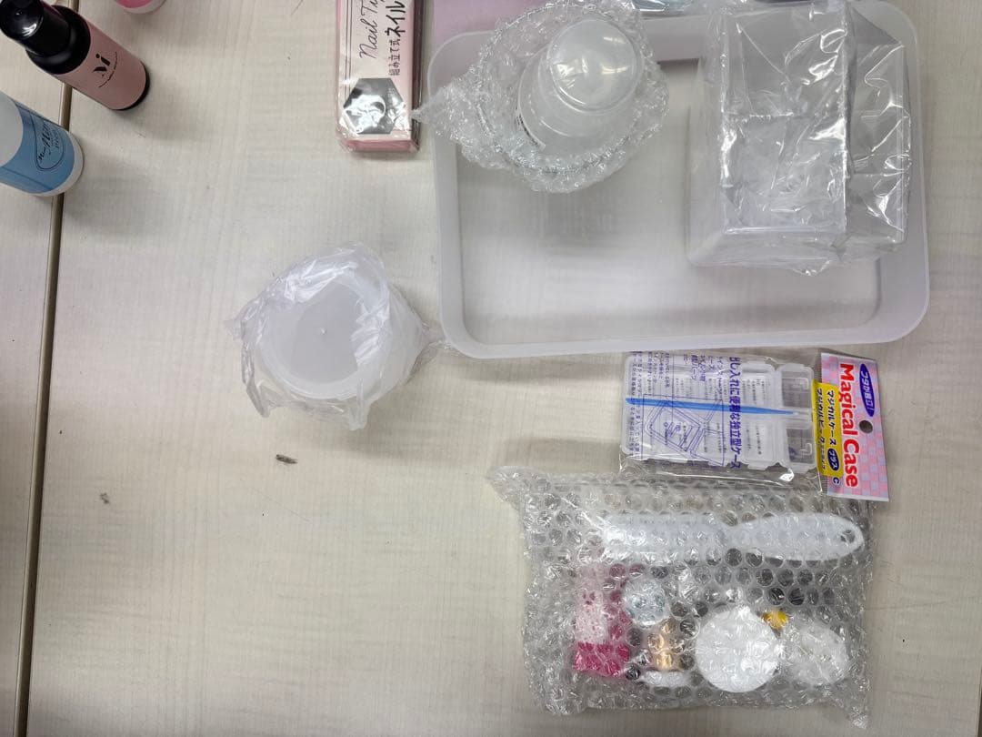 【新品未使用】ネイル教材まとめ売り［山野美容専門］