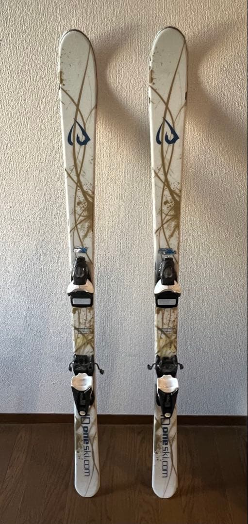 【特別価格】IDONEスキー板140cm日本製ビンディング付　モーグル用MR-J