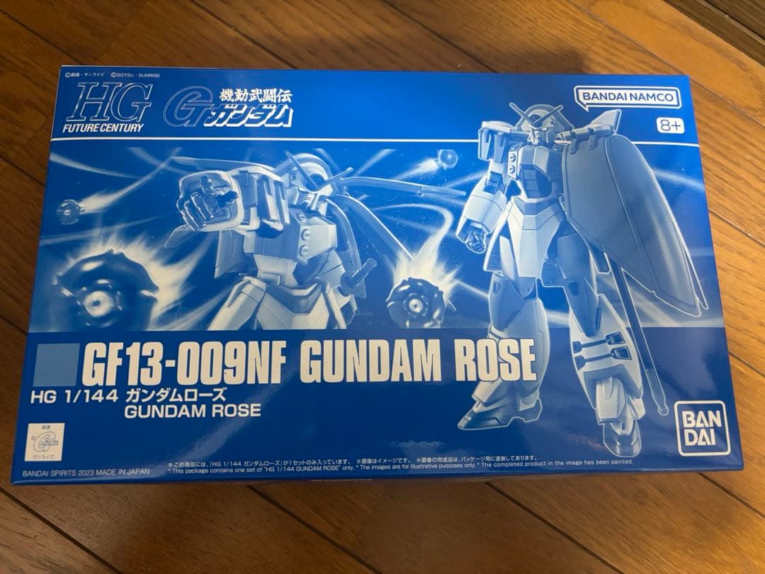 プレバン限定　ローズガンダム　マンダラガンダムセット　未使用未開封品