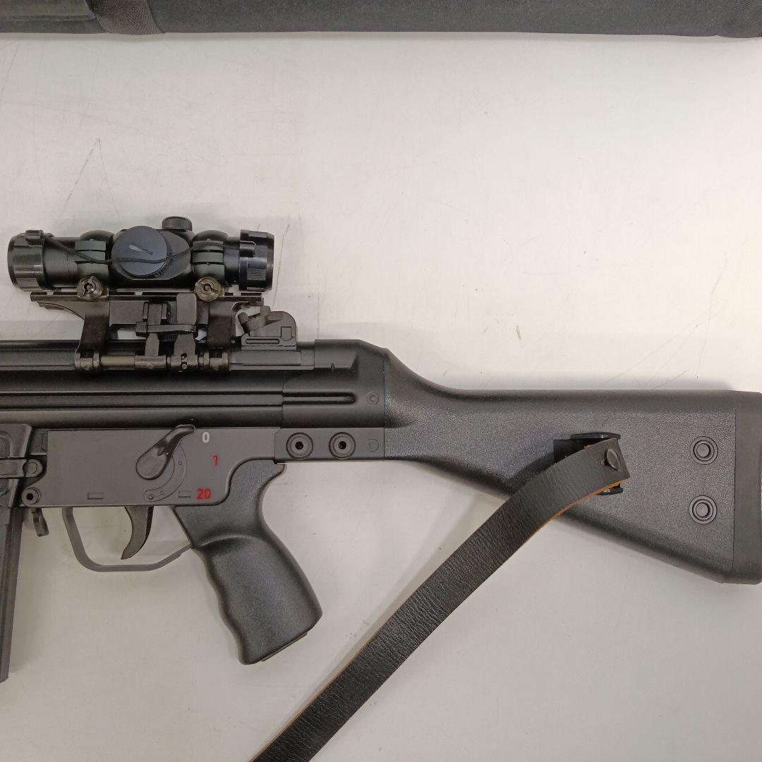 東京マルイ　電動ガン　HK51 　tasco ポイントレーザー ケース　上144