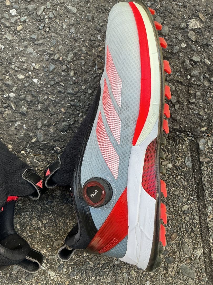 アディダス　アディゼロ ゼッドジー 25 ボア / ADIZERO コーティング