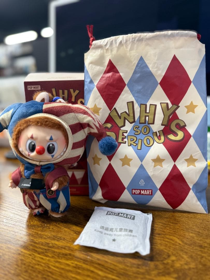 POPMART ポップマート Why So Serious ラブブ Labubu