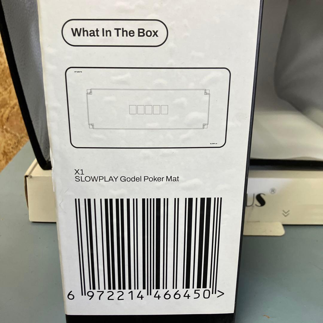 SLOWPLAY ポーカーマット 180×90