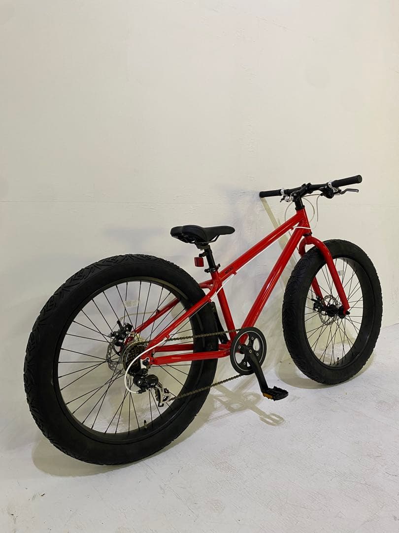 新品　HOT SHOT ファットバイク　送料込み