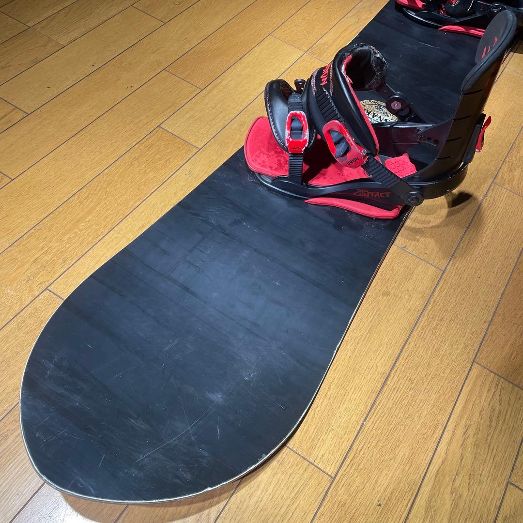 たけし 　salomon POWDERSNAKE150板のみ