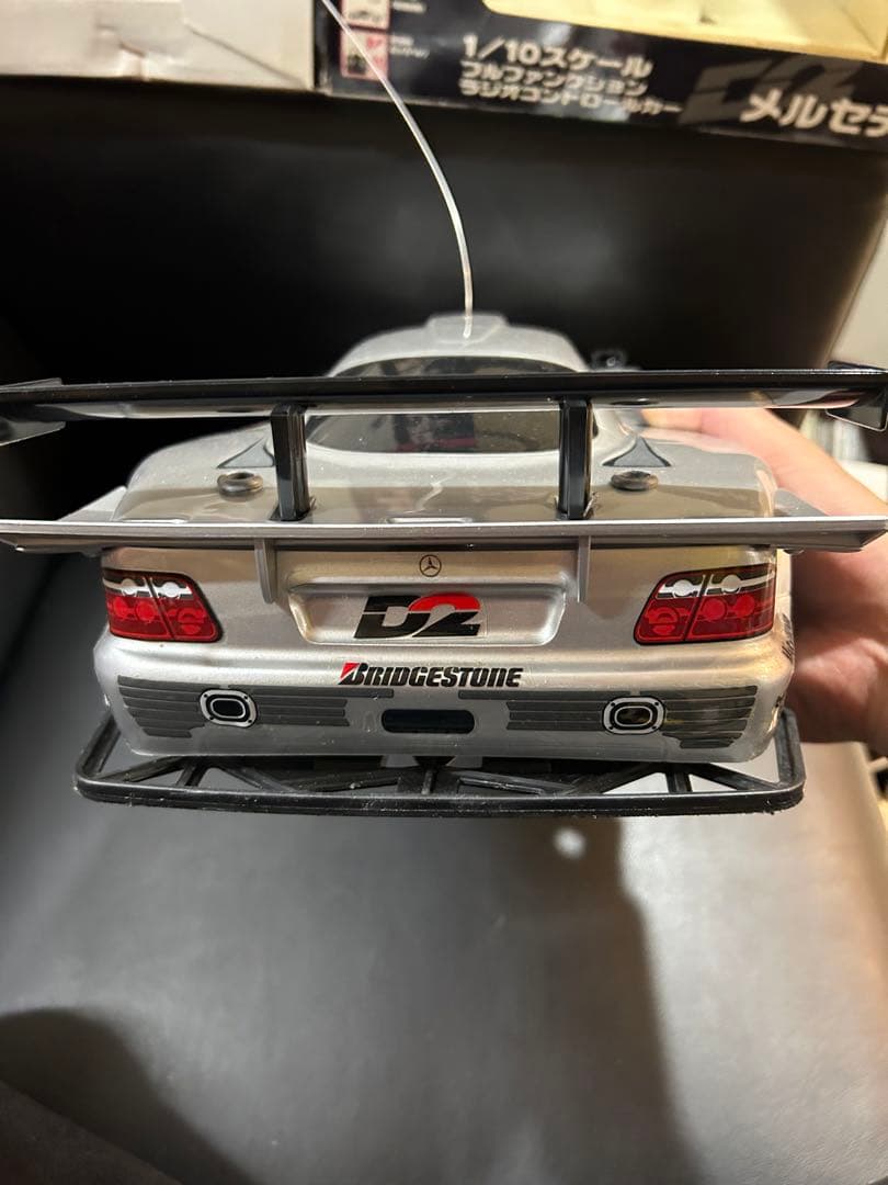 メルセデス　CLK-GTR 10/1 フルファンクション　ラジオコントロールカー