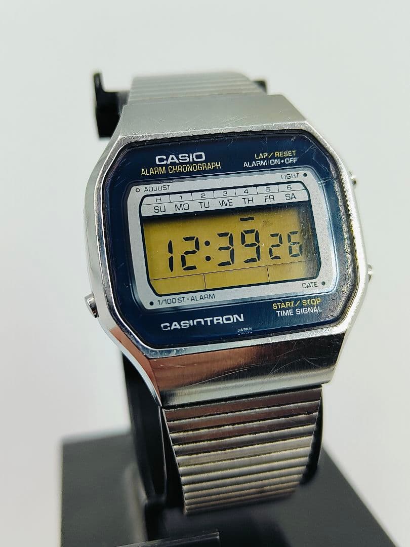 CASIO CASIOTRON 46CS-27 デジタル腕時計