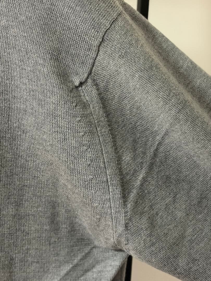 トップス JOHN SMEDLEY COTTON KNIT