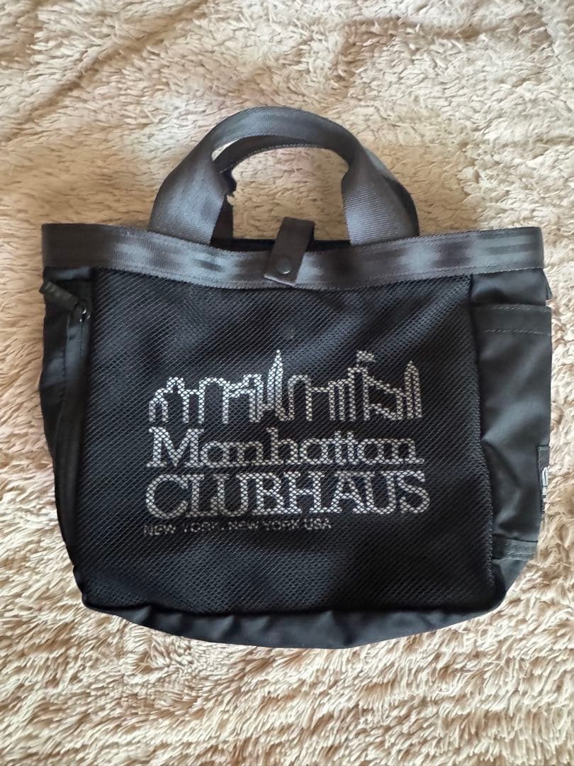 Manhattan × clubhouse カートバッグ