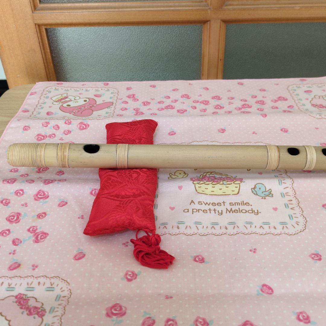 綾鷹篠笛四本調子古典（道中）新品