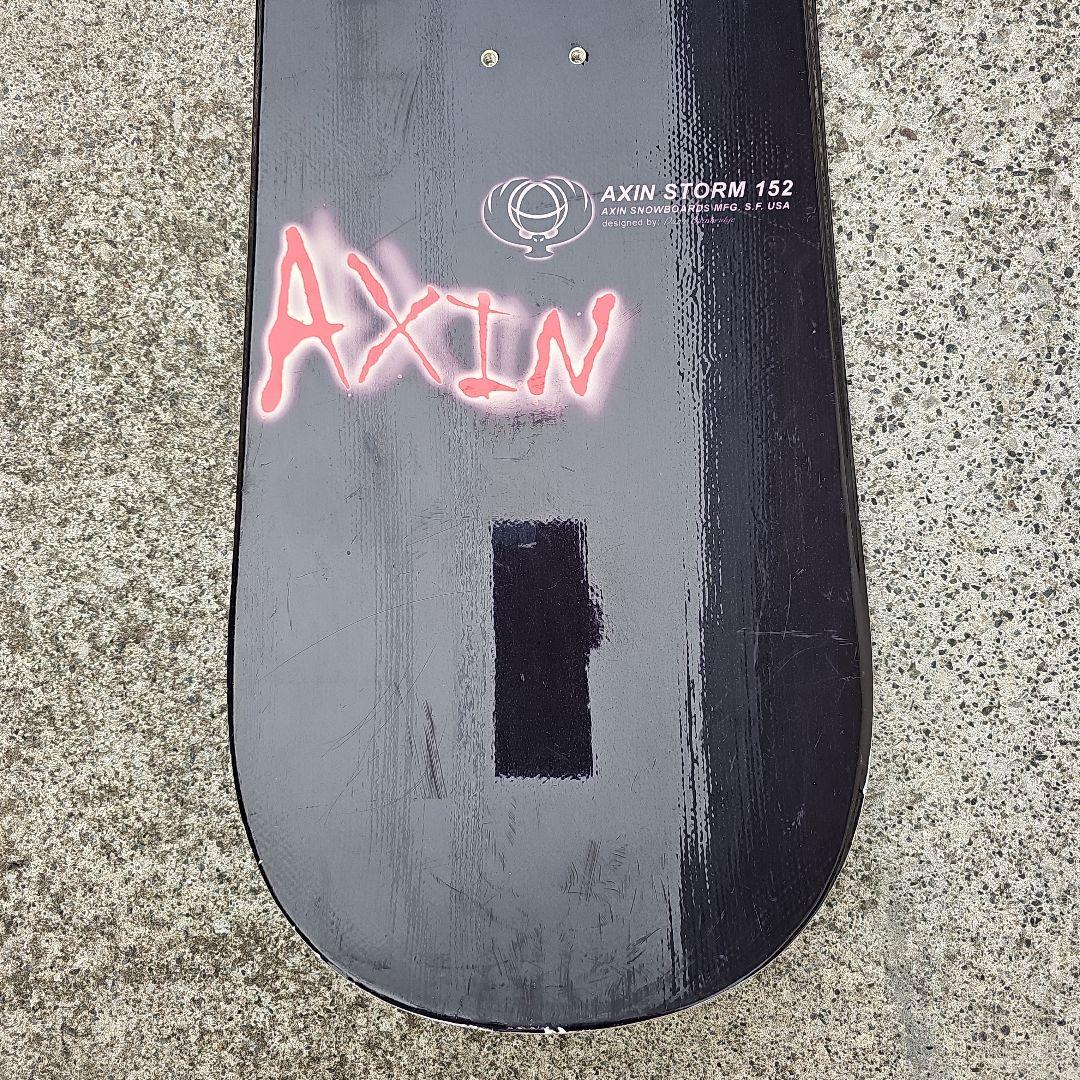 スノーボード AXIN BORDS M.F.G STORM 152cm