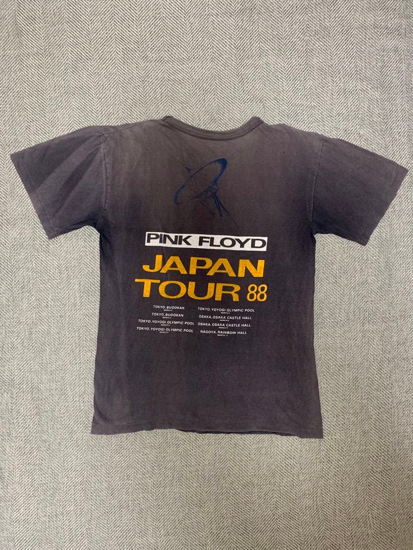 PINK FLOYD　ピンクフロイド　ジャパンツアー88ツアーT
