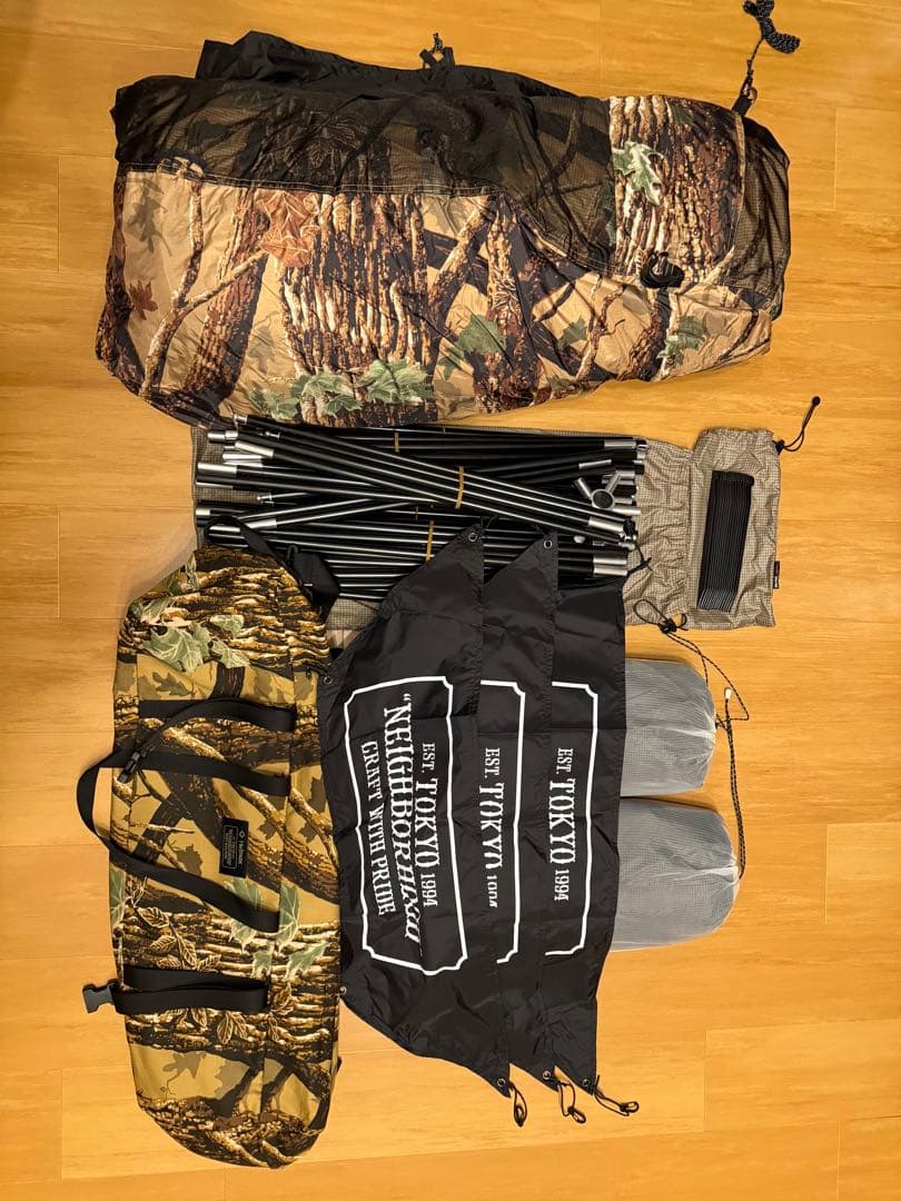 ノナドーム　ネイバーフッド ヘリノックスneighborhood helinox