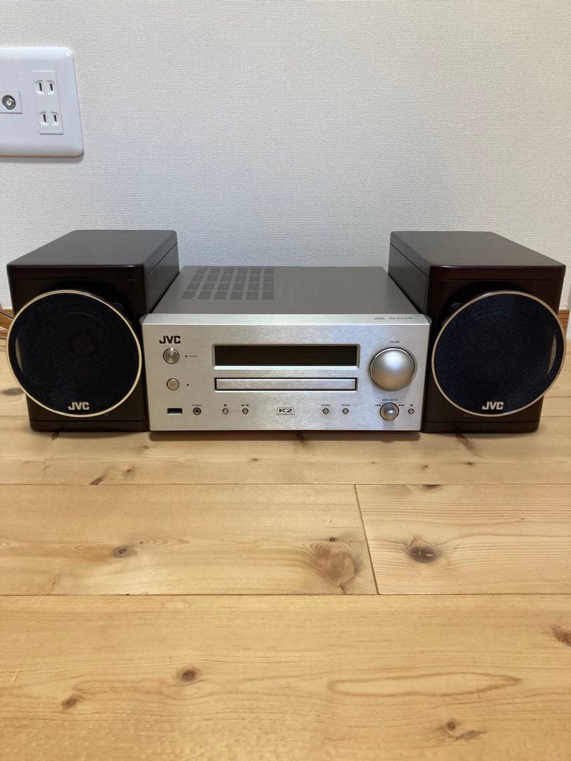 JVC EX-HR5 ミニコンポ ウッドコーンスピーカー
