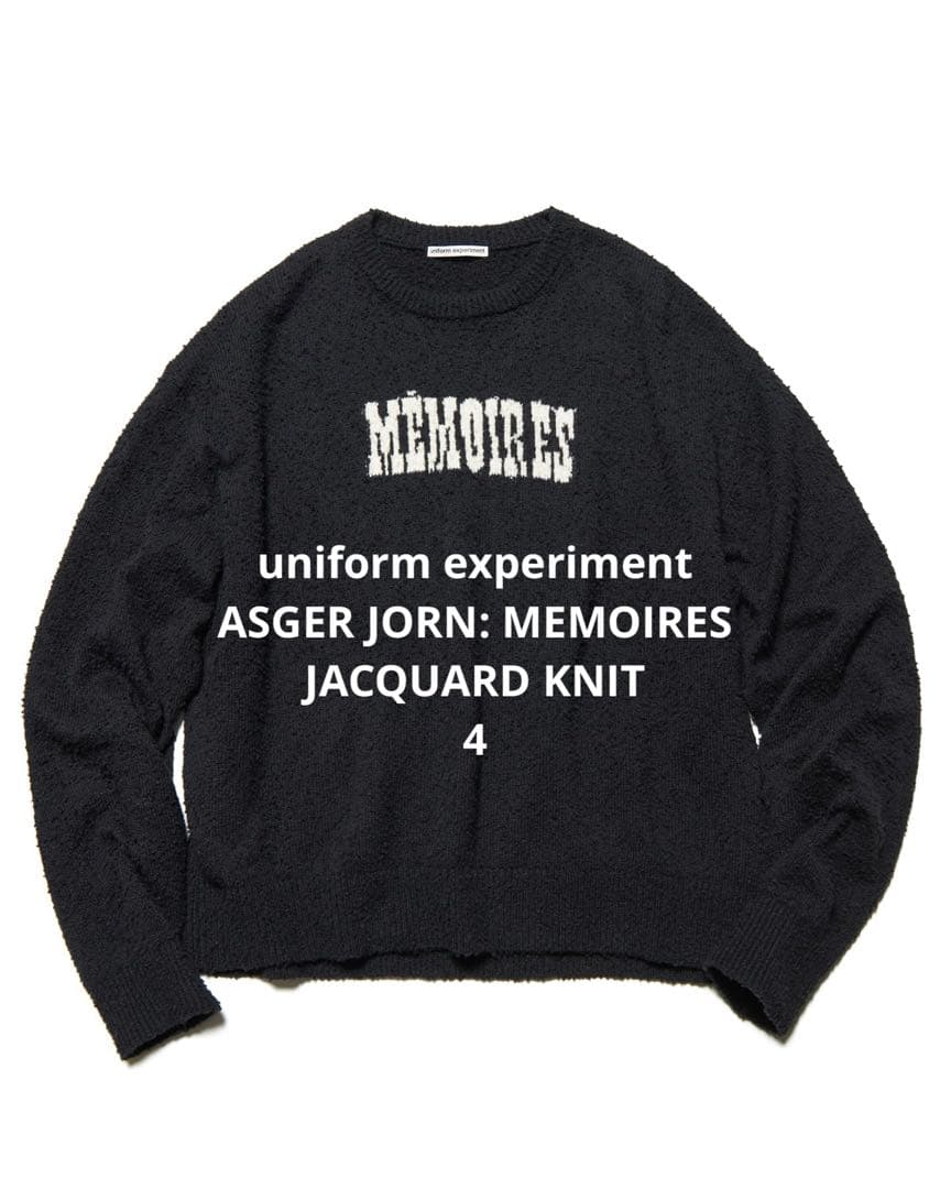 uniform experiment ニット　4