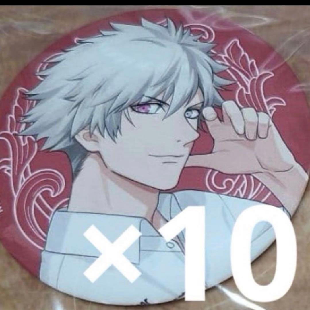 うたプリ 黒崎蘭丸　缶バッジセット　フレグランス　グラショ　FP