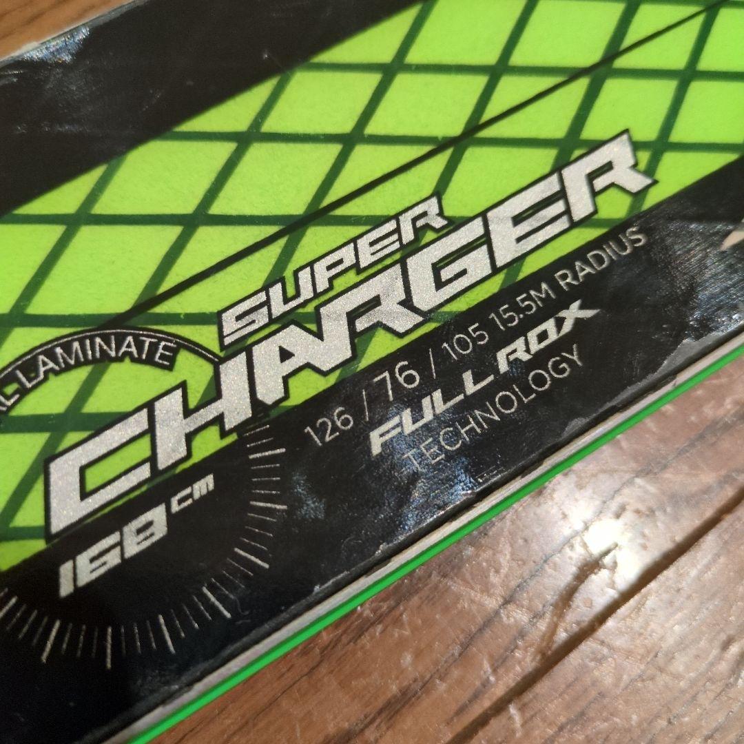 スキー K2 Super Charger 168cm MARKER MXCELL 12