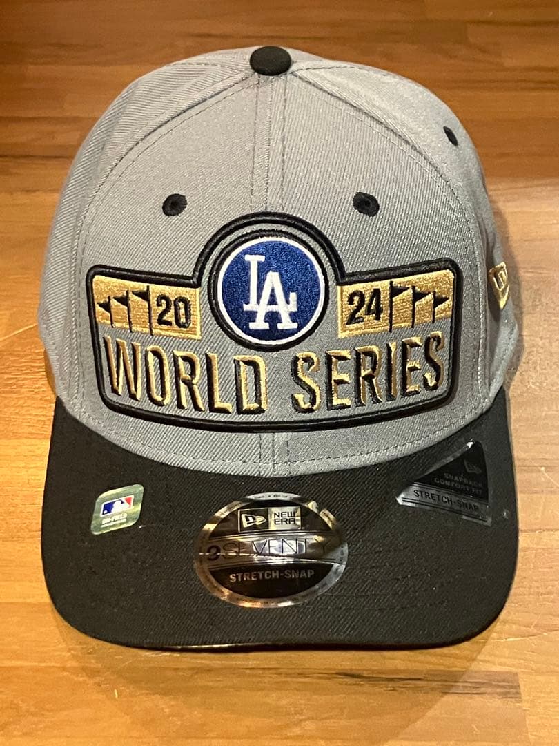 ロサンゼルス・ドジャース 2024 WORLD SERIES キャップ