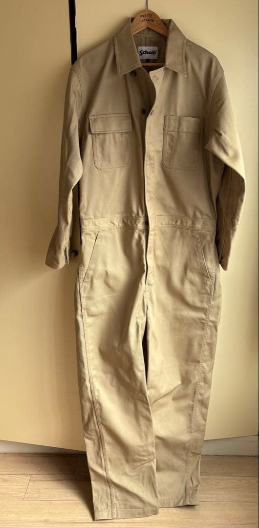 Schott WORK JUMPSUIT TC オールインワン