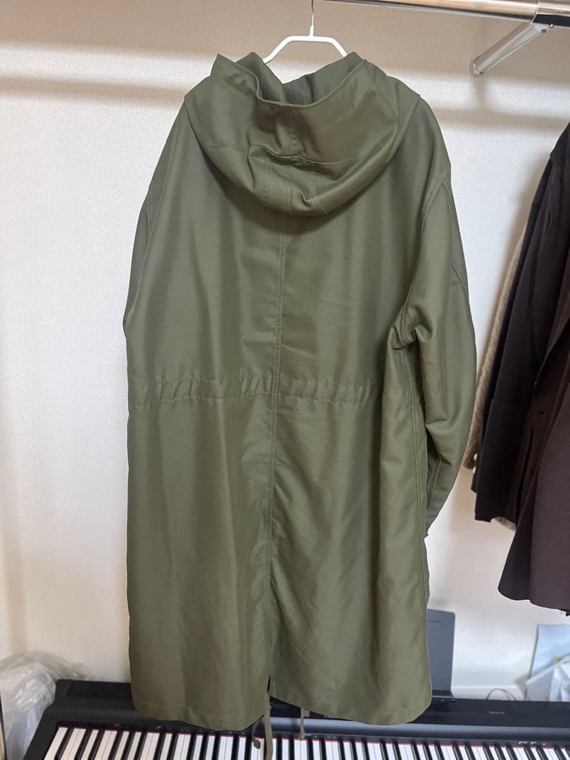 MBハイエンドモッズコート&ライナーコート