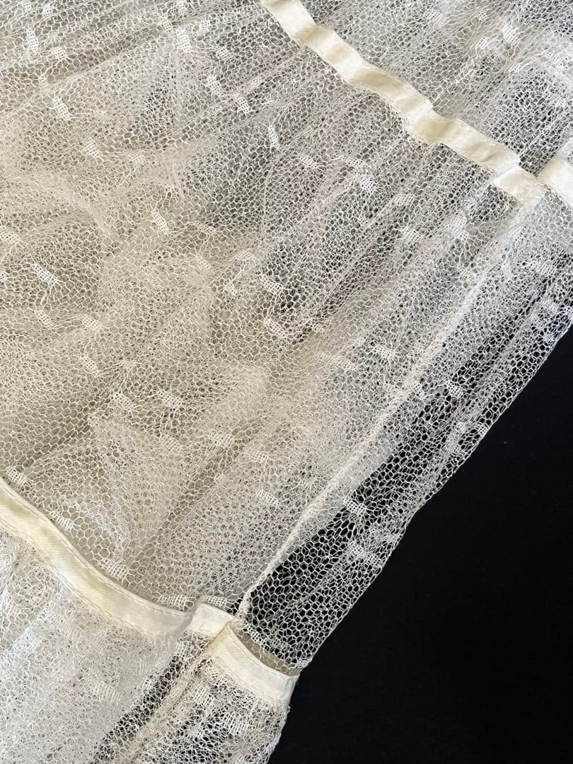 アンティークヴィンテージレースペチコートスカート ドレスマネキントルソー