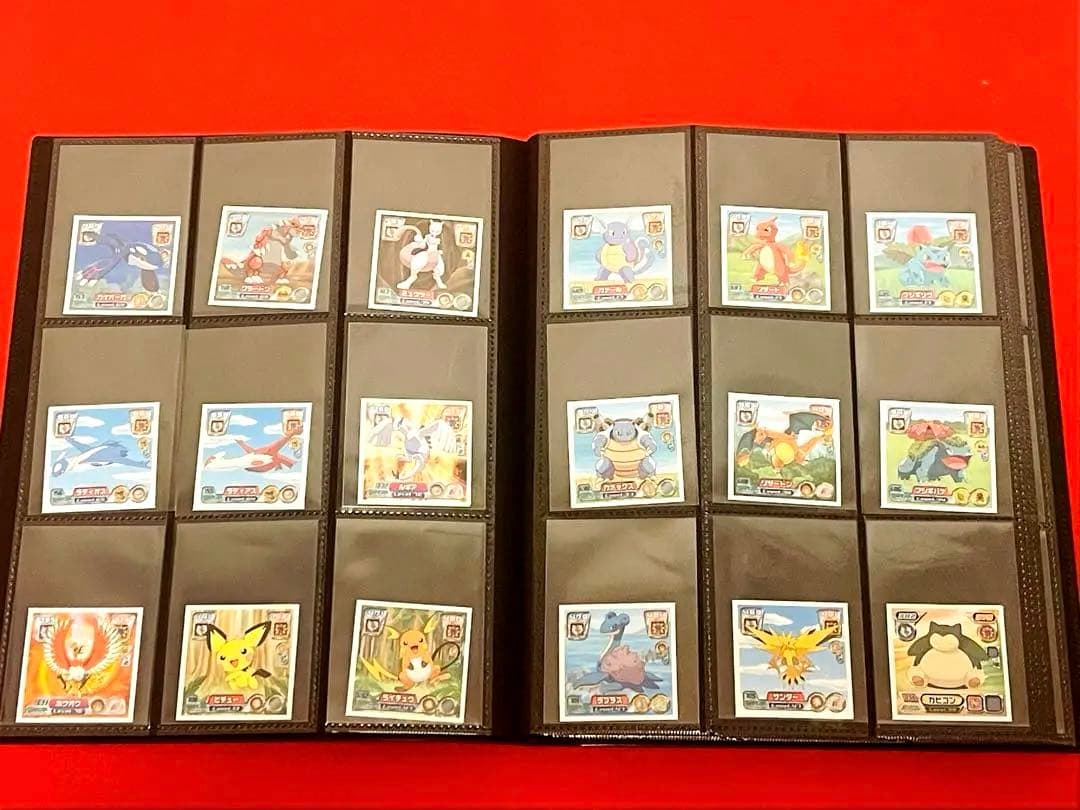 ポケモン　2005-2006年大半　レトロステッカー　シール　おまとめ　231枚