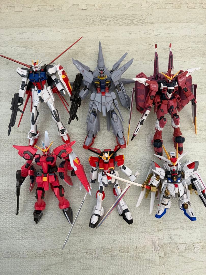 三*坊様 ガンプラ引退　ジャンク HG RG 20点まとめ