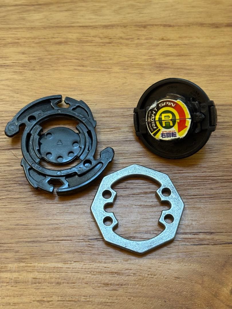 爆転シュートベイブレード　ブラックドランザー