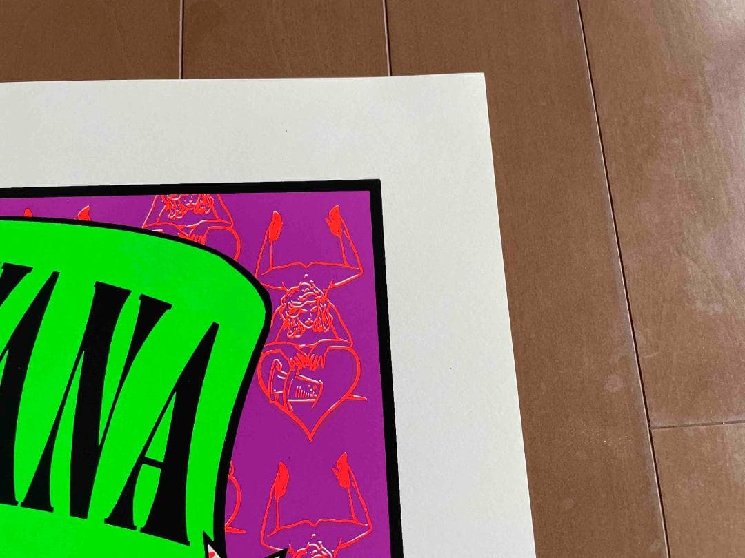 NIRVANA　Lee Bolton　版画 ポスター kozik