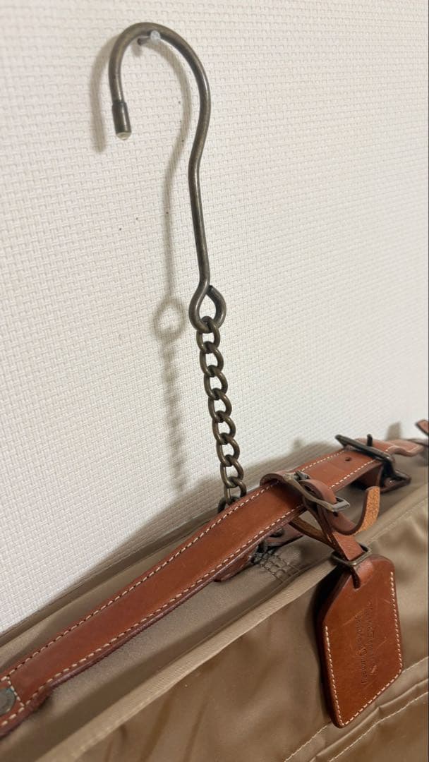 希少　PORTER ガーメントケース　70th記念モデル　オリーブ