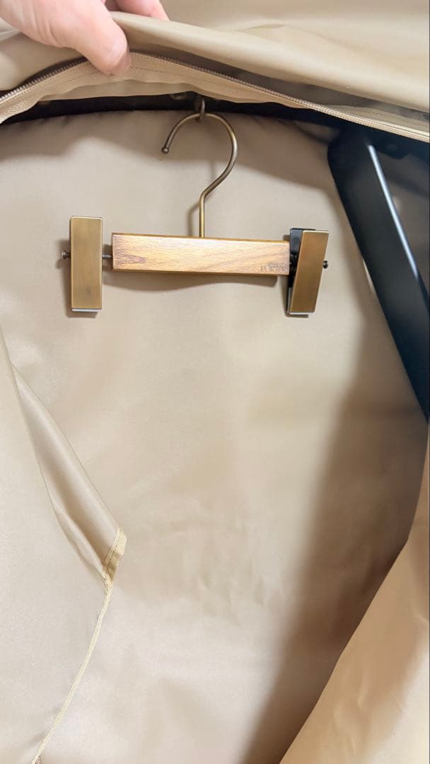 希少　PORTER ガーメントケース　70th記念モデル　オリーブ