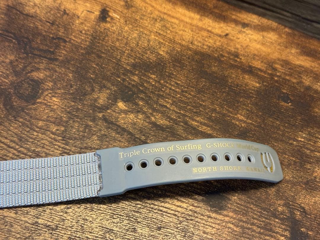 CASIO G-SHOCK DW-9000 トリプルクラウン　シルバー　美品