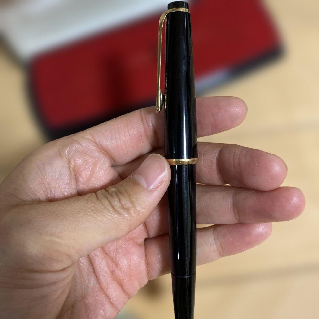 モンブラン　万年筆　　585 ケース付き