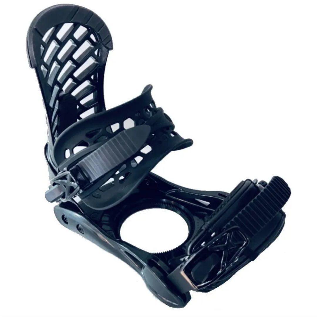 ZUMA ZM 4500 スノーボード ビンディング ML サイズ ブラック