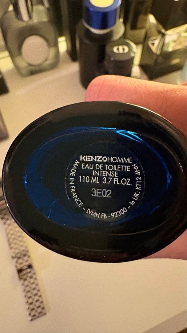 香水(男性用) KENZO HOMME Eau de Toilette Intense110ml