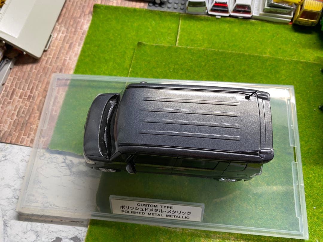 1/24 ホンダ N-BOXカスタム ポリッシュドメタルメタリック　非売品