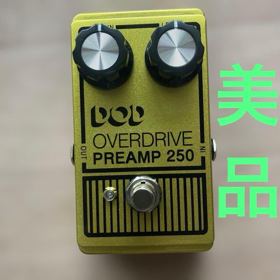 DOD OVERDRIVE PREAMP 250 エフェクター オーバードライブ