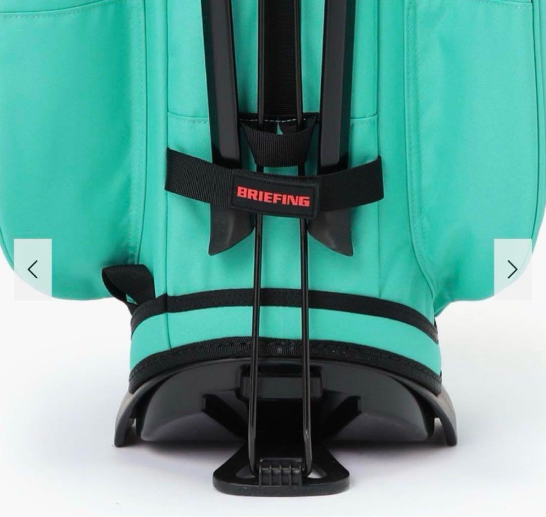 新品 CR-4 #03 HOLブリーフィングゴルフ MINTBLUE