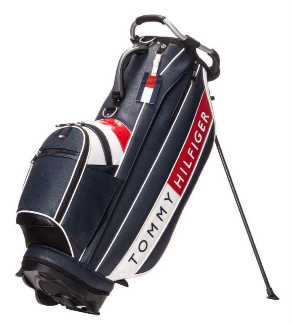 【新品・未使用品】トミーヒルフィガーゴルフ　スタンドキャディバッグ