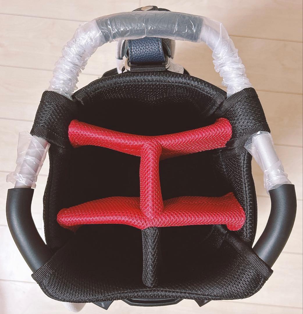 【新品・未使用品】トミーヒルフィガーゴルフ　スタンドキャディバッグ