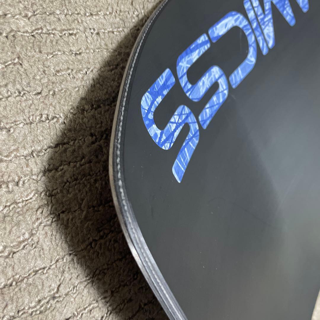 25-26 AMICSS XFIT 158 スノーボード ブラック