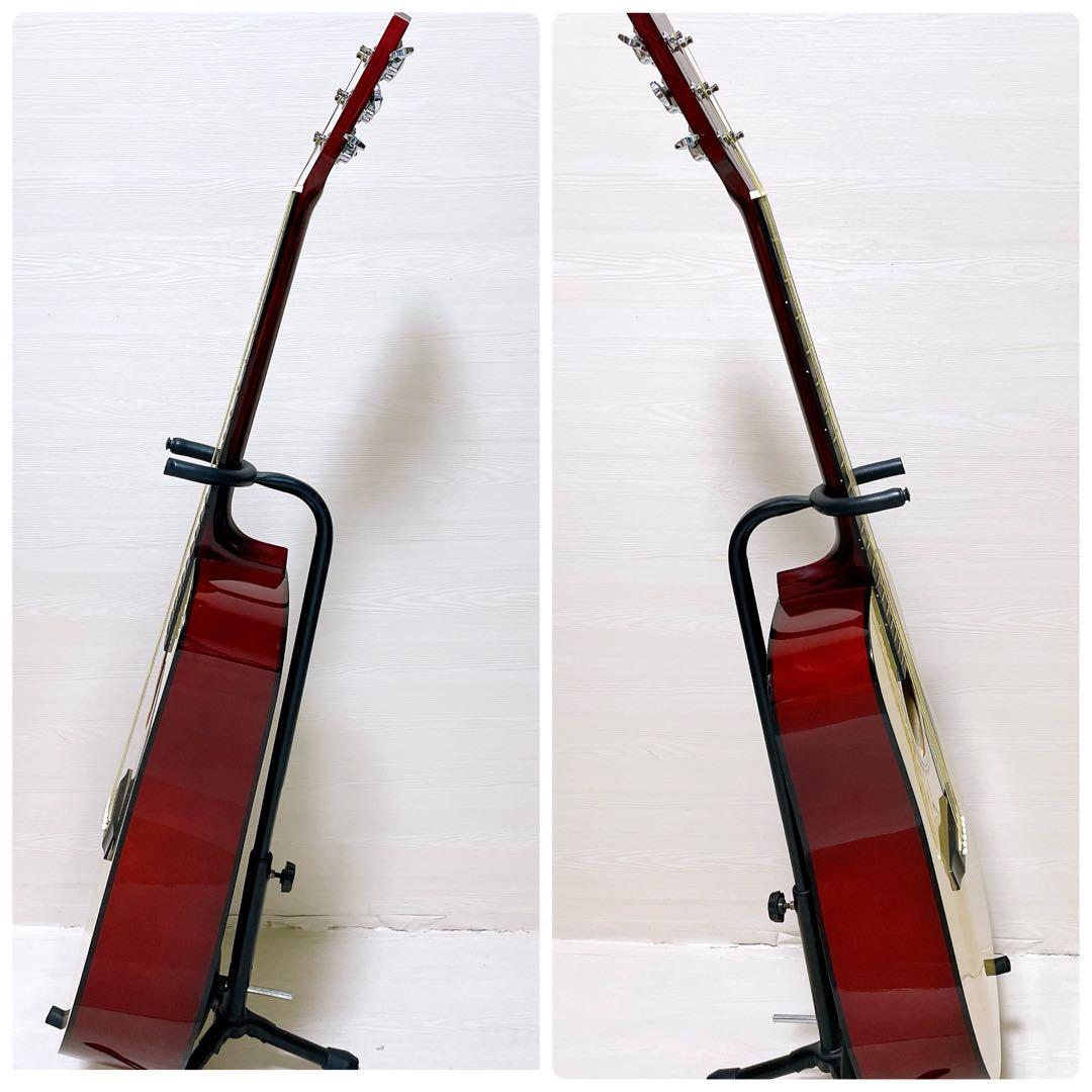 良品 スクワイヤー SA-150 アコースティックギター ソフトケース付き