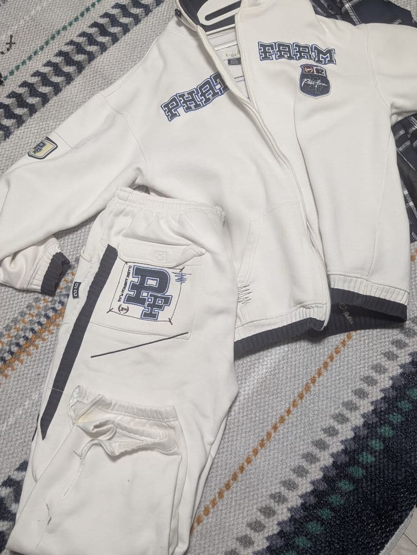 bboy セットアップ　fhatfarm 値下げ可能！