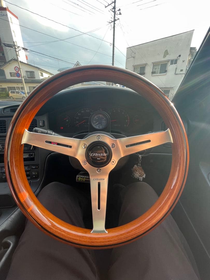 GReddy TRUSTウッドステアリング