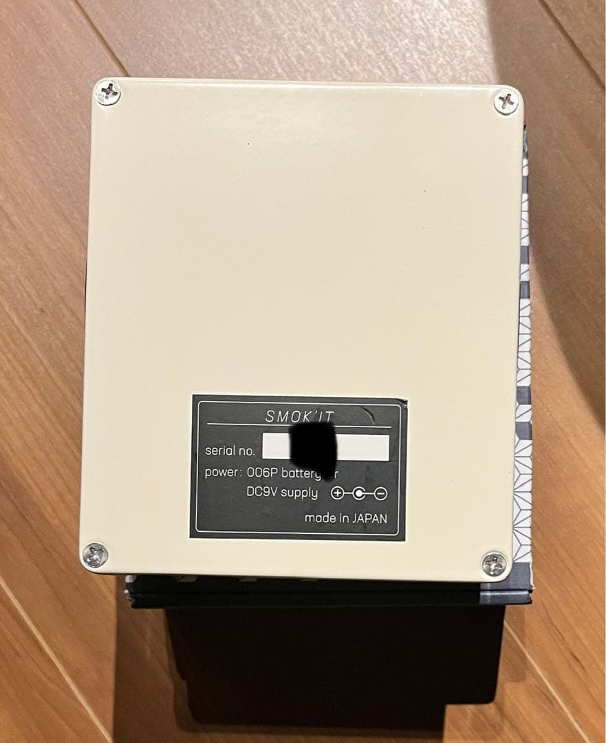 ギター ZICCA Char overdrive Smok'it