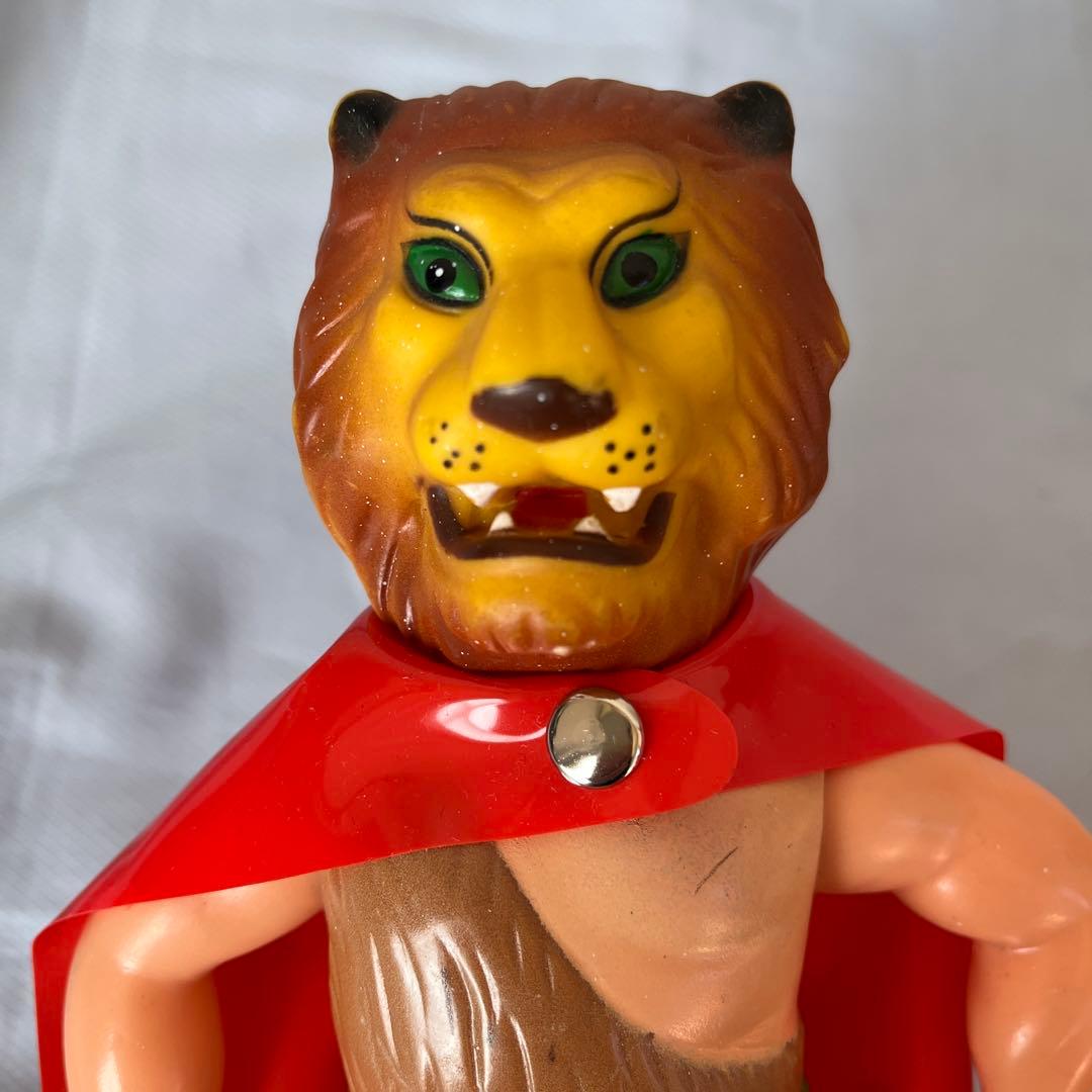 タイガーマスク　悪役5体セット　中嶋製作所　当時モノ