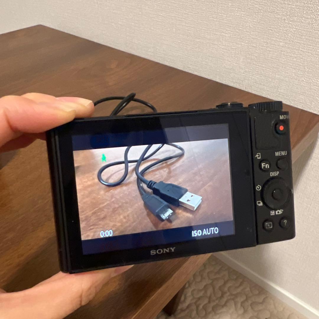 デジカメ　SONY DSC-WX500